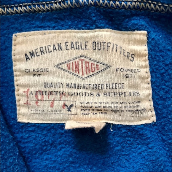 American Eagle Vintage Zip Up Jacket - Picture 3 of 6